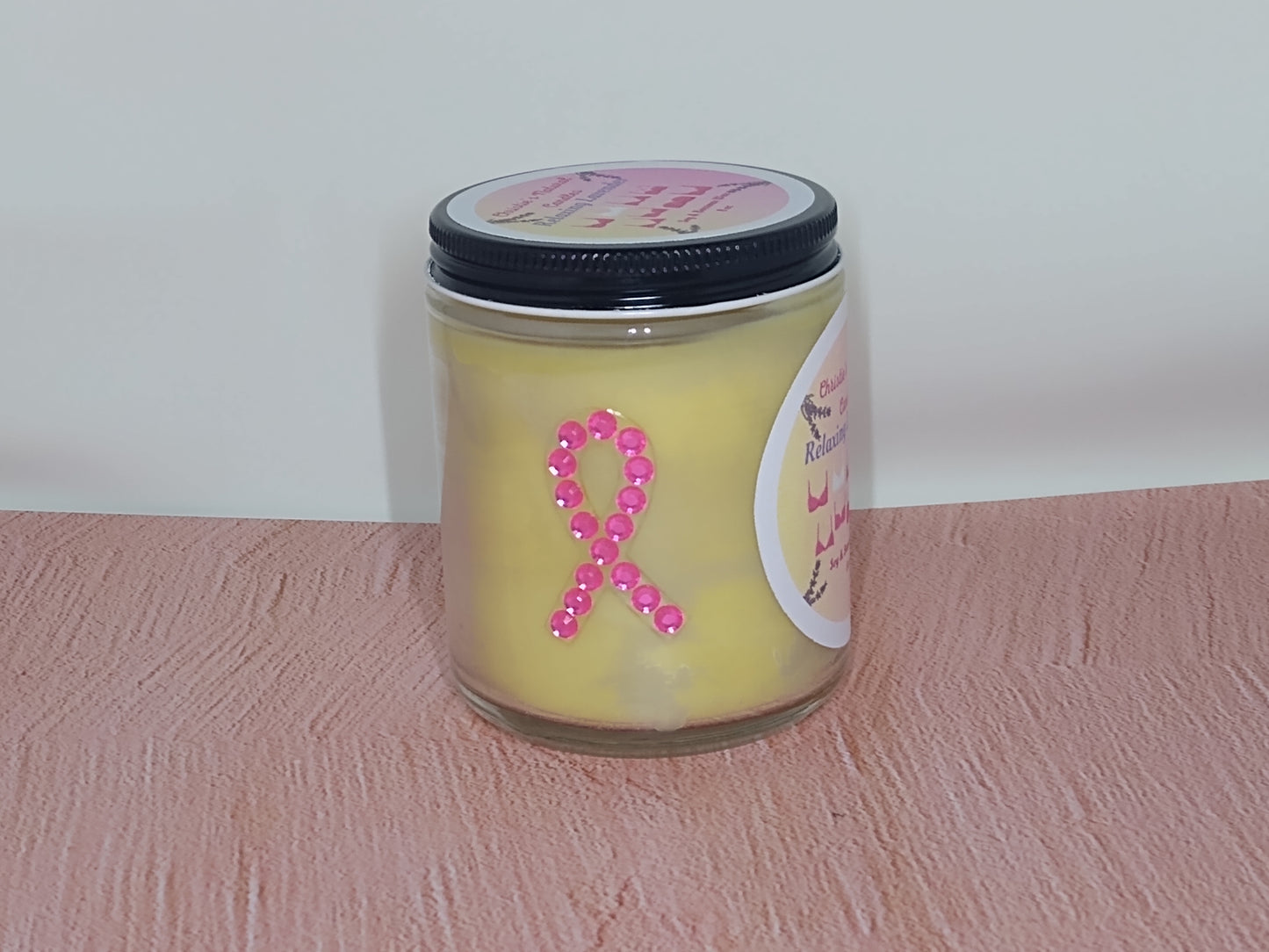 8 oz Candle, Soy & Beeswax