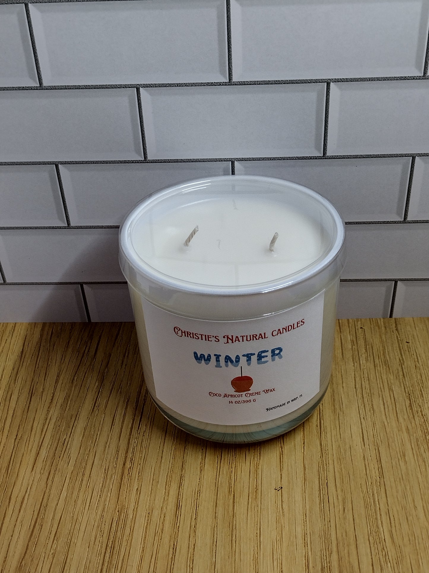 14 oz 2 Wick Candle